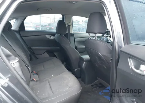 2021 Kia Forte Lxs from USA, damaged, VIN 3KPF24AD8ME310567